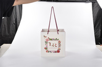 Sacs en papier de luxe sur mesure, modèle NA-2405-067-OP, finition mate PP, découpe à la presse, qualité carton S/S, vente chaude