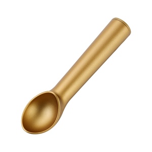 Dual-mục đích Hợp kim nhôm <span class=keywords><strong>Ice</strong></span> Cream Scoop & đa chức năng trái cây scooper biểu tượng tùy chỉnh nguồn cung cấp Nhà Bếp - Product Image 5