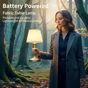 Lámpara de Mesa para Bodas Multiusos, Interruptor Táctil, Carga USB, Batería Flexible, Se Aceptan Pedidos de Pequeñas Cantidades, Envío Rápido - Product Image 3