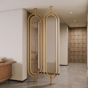 Séparateurs <span class=keywords><strong>de</strong></span> cloisons métalliques écologiques séparateurs <span class=keywords><strong>de</strong></span> cloisons métalliques décoratifs découpés au laser séparateurs <span class=keywords><strong>de</strong></span> pièces d'écran en métal articles <span class=keywords><strong>de</strong></span> décoration <span class=keywords><strong>de</strong></span> maison <span class=keywords><strong>de</strong></span> luxe - Product Image 3