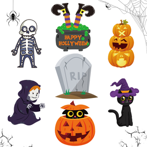 Nicro Custom Size Halloween Large Yard Signs Outteer Yard Decoration Signs Corrugated Plastic Lawn Yard Sign Board With Stakes