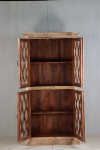 Armoire en bois multifonctionnelle au design élégant, grande capacité de rangement et finition en bois massif de qualité supérieure pour les maisons - Product Image 3