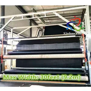 30ft 9.2m 공장에서 잡초 매트 잡초 장벽 풍경 패브릭 온실 지상 커버 패브릭 큰 크기 5m 6m 7m 8m 9m