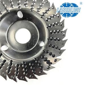 قرص عجلة طاحونة قطع الخشب 5 بوصة, قرص تشكيل الخشب ، قرص تشكيل الخشب لمطحنة الزوايا - Product Image 3