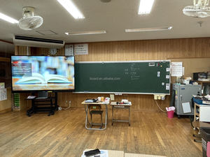 Pantalla plana interactiva de 98 pulgadas, pantalla táctil, pizarra inteligente de TV para conferencias y aulas - Product Image 5