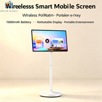 Écran intelligent mobile haute définition de 32 pouces, OEM, divertissement à domicile, utilisation quotidienne, diffusion en direct, écran tactile portable avec fonction texte