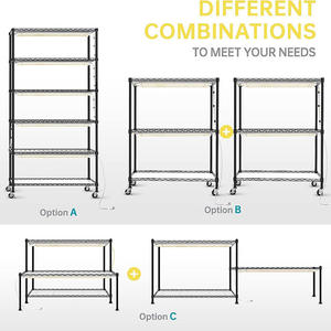 Kit d'étagère LED pour plantes d'intérieur avec <span class=keywords><strong>support</strong></span> <span class=keywords><strong>en</strong></span> métal Planteur carré de légumes d'intérieur pour plantes saines cultivées à la maison - Product Image 2