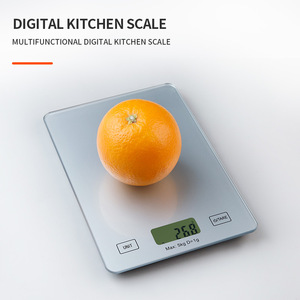 Electronic <b>Kitchen</b> Scale 5kg 1g Accuracy Digital Food Weighing Scale With Tare Function For Home Use - Product Image 2