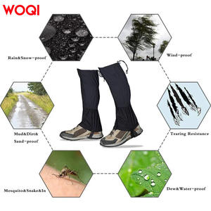 Polainas Impermeables Woqi para Senderismo, Montañismo y Deportes de Nieve, Unisex, para Adultos, Todas las Estaciones, Protección para Pantorrillas - Product Image 5