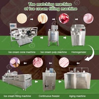 Machine de thermoformage rotative pour gobelets de noix de coco, avec remplissage d'eau et scellage, 4 lignes de production