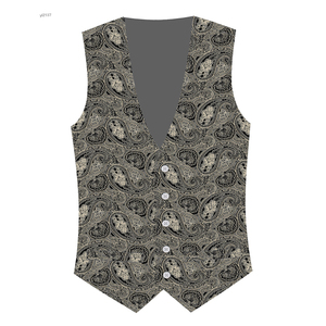 <span class=keywords><strong>Chaleco</strong></span> Personalizado con Logotipo para Hombre, <span class=keywords><strong>Chaleco</strong></span> Formal para Aviación, Uniforme <span class=keywords><strong>de</strong></span> Azafata, <span class=keywords><strong>Chaleco</strong></span> <span class=keywords><strong>de</strong></span> Moda - Product Image 5