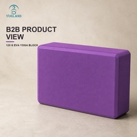 Bloc de yoga EVA Yugaland Flagship 116, brique en mousse anti-déchirure pour la vente en gros mondiale