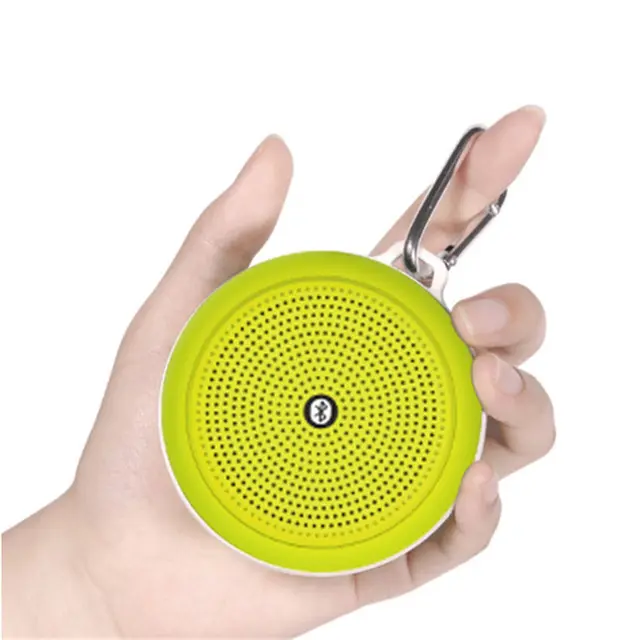 Hot Selling Colorful y3 Mini Music Wireless Portable usb shower Speaker