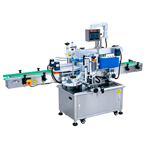 Machine d'étiquetage automatique recto-verso pour bouteilles carrées et rondes, idéale pour les flacons cosmétiques et les flacons de gel douche - Product Image 4