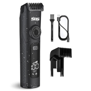 Cortadora de Pelo Eléctrica Dsp Dansong, Cuchilla de Acero Inoxidable, Recargable por USB, Batería Interna, Recortadora de Pelo para Uso Doméstico - Product Image 5