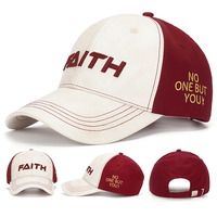 Muestra Gratis: Gorra de Béisbol de Algodón Ajustable de 6 Paneles para Verano, Personalizada con Letras Bordadas, Unisex, con Hebilla Metálica, Estilo Deportivo y de Moda