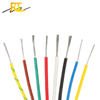 RUITIAN Haute Qualité Température Chaleur Awg 8 10 12 14 16 18 Câble Électrique Flexible Câble Multiconducteur Fil De Silicone