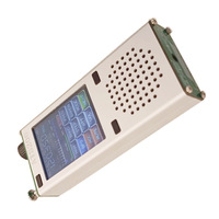 ATS200 aviasi Band airband, penerima Radio FM SI4732 + ESP32 + Bluetooth + 2.4 inci tampilan sentuh SSB FM, AM, LSB, USB MW SW AIR