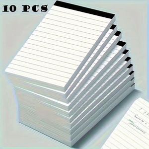 10PCS 3*5in Can Tear off <b>Notebook</b> 50 Sheets/<b>Pads</b> Student Stationery Children's Marking Memo Loose-leaf Paper Cover Wholesale - Product Image 6