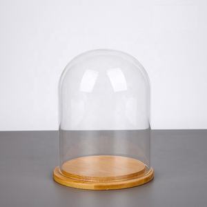 Fourniture directe d'usine Hotsale Différentes tailles Cloches en verre transparent Dômes en verre Cloches - Product Image 3