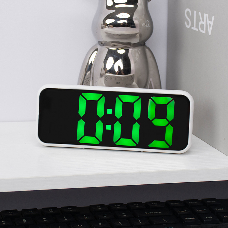 White casing with green lettering [USB charging cable]