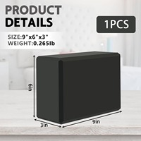 Bloques de Yoga EVA Personalizados EIGFOH (Modelo Yoga Block-37) para Fisioterapia y Rehabilitación, Varios Niveles de Dureza