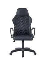 Chaise de jeu pivotante à dossier haut directement fournie par l'usine de bonne qualité