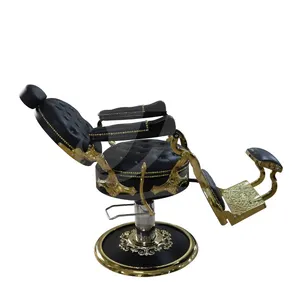 Klasik özel berber kuaför sandalyesi kuaför güzellik özelleştirilmiş able able berber sandalye salon mobilya tedarikçisi
