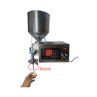 Machine de remplissage automatique à pompe à engrenages, remplisseur quantitatif pour pâtes et liquides semi-visqueux, distributeur de petites bouteilles