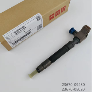 Inyector de Combustible Common Rail de Alta Calidad 23670-0E020, Boquilla de Inyección 295700-0560, Inyector 236700E020, 00E020, 2957000560, 0560 - Product Image 1