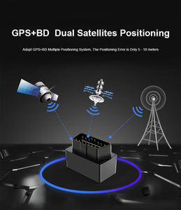 Dispositivo de Rastreo GPS GSM 2G para Puerto OBD, Sin Necesidad de Instalación, para Gestión de Vehículos - Product Image 5