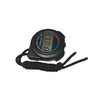 Chronomètre numérique simple à rangée, moniteur de sport, avec interrupteur de minuterie, 1 pièce