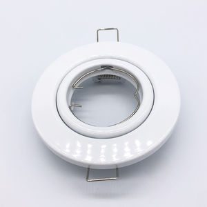 Iluminación halógena Gu10 mr16 ajustable redonda de <span class=keywords><strong>techo</strong></span> empotrada Downlight Accesorios - Product Image 2