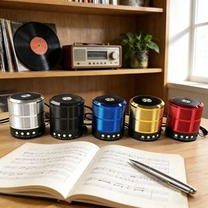 <b>Mini</b> <b>Speaker</b> Wireless Portable 5-10W Rechargeable Battery With TF Card Slot For Outdoor Use - Product Image 3