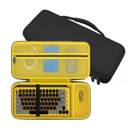 Étui de protection personnalisé en EVA rigide, étanche, antichoc et anti-poussière pour clavier et souris sans fil Logitech POP, idéal pour le camping et les voyages