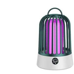 Electric <b>Mosquito</b> Killer Lamp 10x10x14cm Rechargeable LED Non Toxic Indoor Outdoor Bedroom Use - Product Image 5