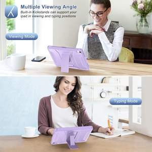 Funda para iPad 11. ª generación 11 pulgadas 2025, para iPad 10. ª generación 10,9 pulgadas <span class=keywords><strong>2022</strong></span>, funda protectora resistente de cuerpo completo - Product Image 6