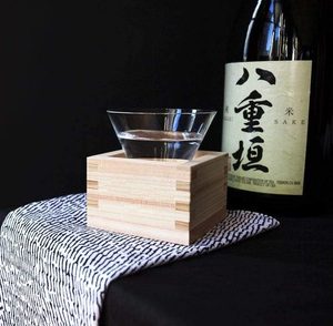 Tazas de Sake Cuadradas de Madera para Restaurante Japonés Izakaya, Tazas de Sake <span class=keywords><strong>Masu</strong></span>, Caja de Sake Japonesa - Product Image 4