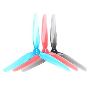 IFlight Nazgul 5030 5 Inch 3-Blade Propeller PC Red/Blue/Grey for FPV Racing Freestyle Longrange <b>Drone</b> (2CW+2CCW) - Product Image 5