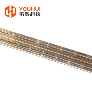หลอดไฟอินฟราเรด Youhui แบบสองหลอด คลื่นสั้น ฮาโลเจน สำหรับเครื่องพิมพ์ 3 มิติ ใช้สำหรับอบแห้งและบ่มวัสดุ - Product Image 3