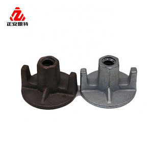 น็อตยึดแบบสามปีกเหล็ก Q235 ความแข็งแรงสูง OEM ชุบกัลวาไนซ์แบบจุ่มร้อน สำหรับระบบโครงเหล็กนิรภัย - Product Image 1