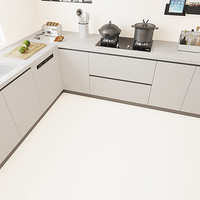 Carrelage mural en porcelaine DEER TILE, finition mate ivoire, épaisseur 10 mm, 400x800 mm, antidérapant, facile à nettoyer, imperméable, garantie 5 ans pour salle de bain