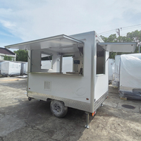 Fabricant de chariots de café et de jus d'extérieur, chariots à hot-dogs, remorques alimentaires pour barbecue et pizza, cuisines mobiles, camions de crème glacée, camions de gyros