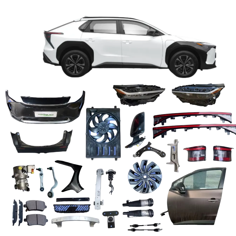Factory Wholesale All Auto Spare Parts for Toyota Bz4x Accessories Front Bumper Headlight Toyota Bz4x Parts