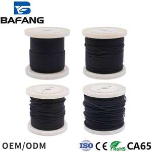 שימוש בכבל פלדה נירוסטה עם ציפוי שחור, דגם SS304 ו-SS316 במלאי - Product Image 3