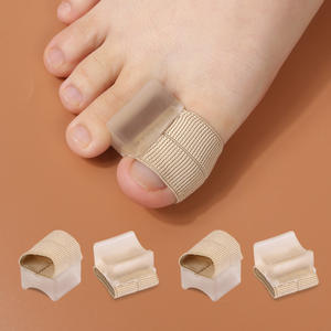 Séparateur d'orteils transfrontalier pouce valgus gros pied os séparateur de chevauchement hommes et femmes fibre monotrou ensemble orthopédique - Product Image 3