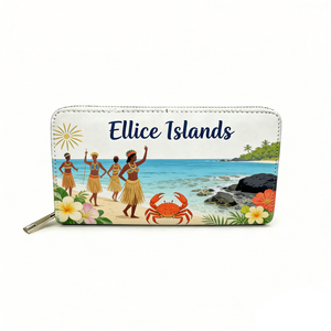 Cartera de Cuero Rectangular de Diseño Personalizado de Edinburg, Islas Eire Ellice, Flandes, Venta al Por Mayor - Product Image 4