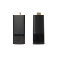 Android Tv Stick Android 11 Mini PC Dongle Amlogic S905y4 DDR3 2GB 16GB 5G WiFi BT 4,2 Control remoto TV Dongle 4K Reproductor multimedia