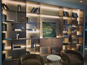 High Quality Simple Multi-Layer Floor-Standing Wooden Bookcase Modern Bookshelf <strong>Cabinet</strong> for Home Furniture Living Room Bedroom - Product Image 5