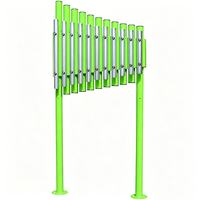 Popular Outdoor Kids Playground Amusement Equipment Musical Percussion Instrument